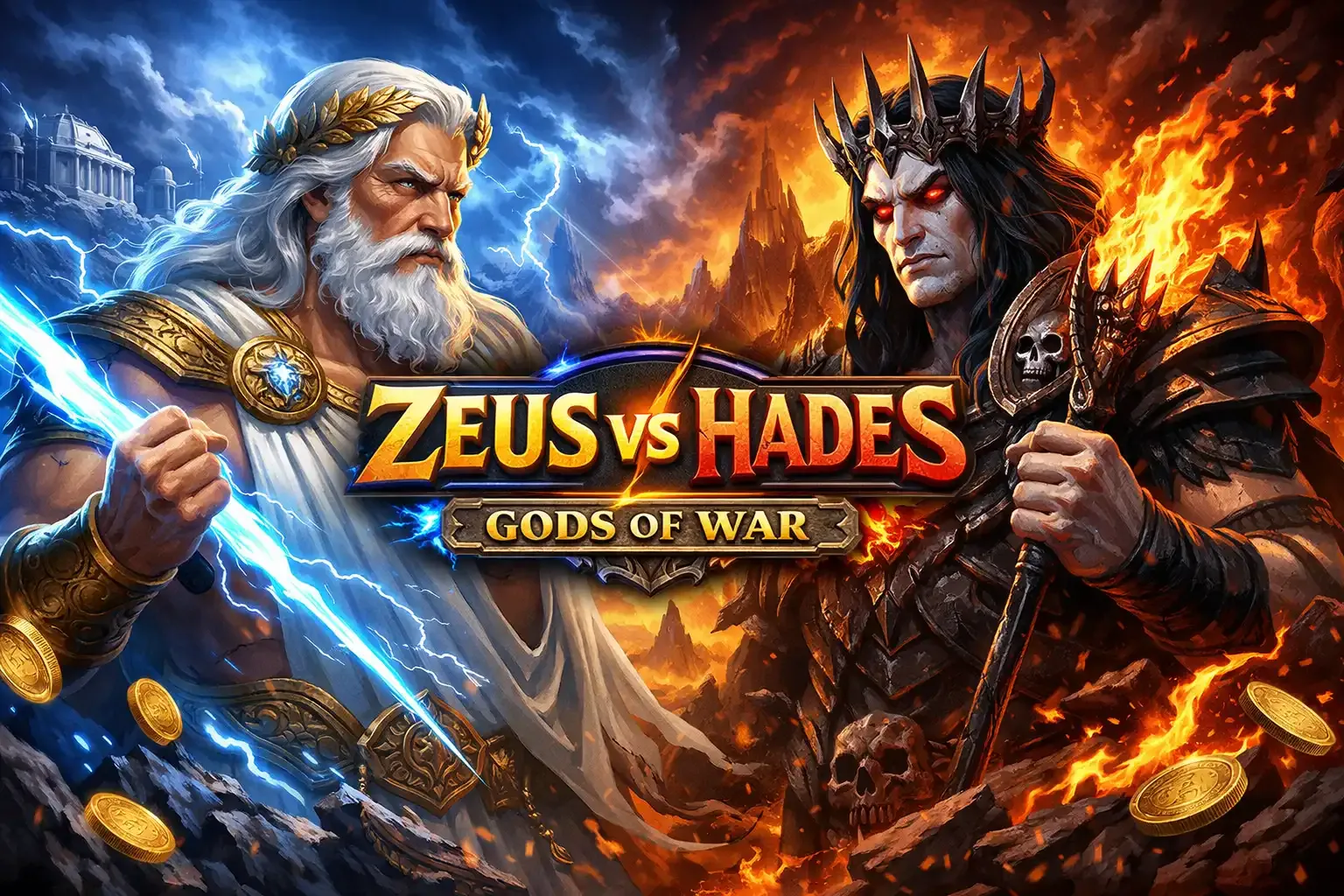 Zeus vs Hades